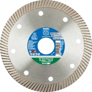 Diamentowa tarcza tnąca DG SG śred. 125 mm otwór 22,23 mm wys. segmentu 8 mm gr.