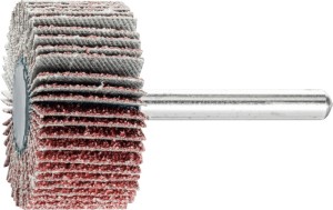Ściernica wachlarzowa śred. 40 x wys. 20 mm uziarnienie 40 aluminium śred. chwyt