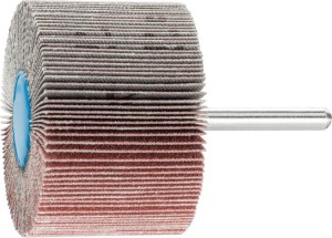 Ściernica wachlarzowa śred. 60 x wys. 40 mm uziarnienie 120 aluminium śred. chwy