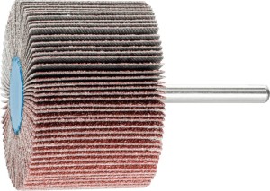 Ściernica wachlarzowa śred. 60 x wys. 40 mm uziarnienie 60 aluminium śred. chwyt