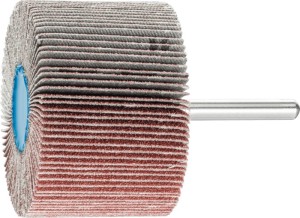 Ściernica wachlarzowa śred. 60 x wys. 40 mm uziarnienie 80 aluminium śred. chwyt