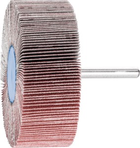 Ściernica wachlarzowa śred. 80 x wys. 30 mm uziarnienie 120 aluminium śred. chwy