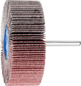 Ściernica wachlarzowa śred. 80 x wys. 30 mm uziarnienie 60 aluminium śred. chwyt