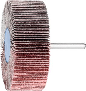 Ściernica wachlarzowa śred. 80 x wys. 30 mm uziarnienie 80 aluminium śred. chwyt