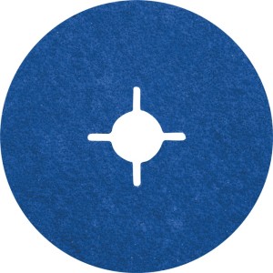 Tarcza fibrowa VICTOGRAIN-COOL śred. 125 mm uziarnienie 36 stal / stal szlachetn