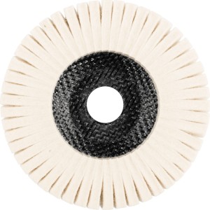 Filcowa tarcza polerska śred. 125 mm wersja twarda PFERD