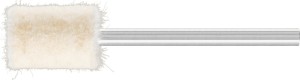 Filcowy trzpień polerujący średnica 10 x wysokość 15 mm 3 mm filc ZYA PFERD