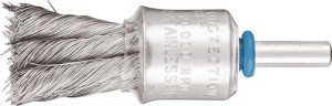 Szczotka druciana pędzelkowa PBG INOX śred. 19 mm grubość drutu 0,25 mm stal szl