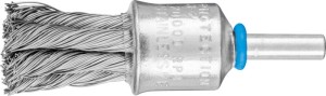 Szczotka druciana pędzelkowa PBG INOX śred. 19 mm grubość drutu 0,35 mm stal szl