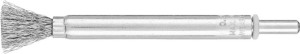 Szczotka druciana pędzelkowa PBUL INOX śred. 10 mm grubość drutu 0,2 mm stal 200