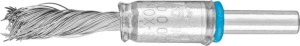Szczotka druciana pędzelkowa PBGS INOX śred. 10 mm grubość drutu 0,2 mm stal szl