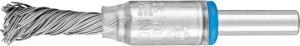 Szczotka druciana pędzelkowa PBGS INOX śred. 10 mm grubość drutu 0,35 mm stal sz