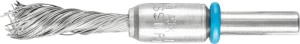 Szczotka druciana pędzelkowa PBGS INOX śred. 10 mm grubość drutu 0,5 mm stal szl
