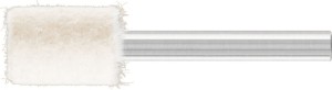 Filcowy trzpień polerujący średnica 15 x wysokość 20 mm 6 mm filc ZYA PFERD
