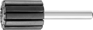 Trzpień gumowy do opasek ściernych śred. 19 x wys. 25 mm cylinder śred. chwytu 6