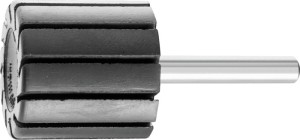 Trzpień gumowy do opasek ściernych śred. 30 x wys. 30 mm cylinder twardy śred. c