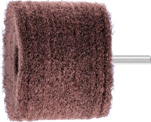 Ściernica trzpieniowa POLINOX śred. 80 x wys.mm 6 mm korund A pozostałe 280 walc