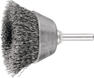 Szczotka garnkowa TBU ST śred. 50 mm grubość drutu 0,3 mm stal PFERD