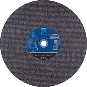 Tarcza tnąca 100 SG STEEL śred. 350 x 4,5 mm prosta otwór 20 mm PFERD