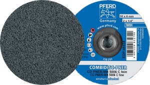 Krążek z włókniny CD PNER-MH 5006 SiC F zewn. śred. 50 mm, sz. 6 mm COMBIDISC śr