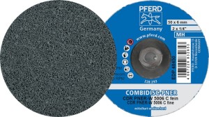 Krążek z włókniny CDR PNER-MH 5006 SiC F zewn. śred. 50 mm, sz. 6 mm COMBIDISC ś