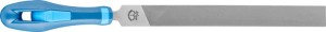 Pilnik warsztatowy DIN 7261 dł. 150 mm przekrój 16 x 4 mm nacięcie 2 płaskie tęp