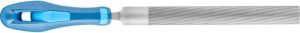 Pilnik warsztatowy DIN 7261 dł. 150 mm przekrój 16 x 4,5 mm nacięcie 2 półokrągł