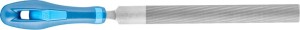 Pilnik warsztatowy DIN 7261 dł. 150 mm przekrój 16 x 4,5 mm nacięcie 3 półokrągł