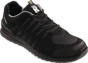 Półbut ochronny SportStar 5108 wielkość 45 W. 10,5 czarny/szary S1P SRC ESD poli