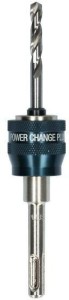 Przejściówka Power-Change + SDS plus 7,15 x 85 mm HSS-G piły otworowe 16–210 mm