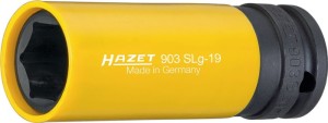 Klucz nasadowy udarowy 903SLG-19 1/2 cal. 6-kąt z tuleją z tw. szt. rozmiar kluc