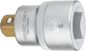 Element redukcyjny 1058-2 czop czworokątny napędu 3/4 cal. czop czw. od. nap. 1/