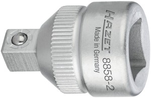 Element redukcyjny 8858-2 czop czworokątny napędu 3/8 cal. czop czw. od. nap. 1/