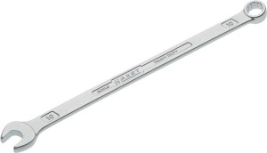 Klucz oczkowo-płaski 600 LG RK 10 mm długość 210 mm bardzo długi stal CV HAZET
