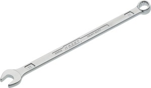 Klucz oczkowo-płaski 600 LG RK 11 mm długość 220 mm bardzo długi stal CV HAZET