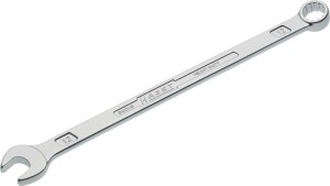 Klucz oczkowo-płaski 600 LG RK 12 mm długość 230 mm bardzo długi stal CV HAZET