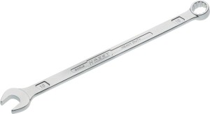 Klucz oczkowo-płaski 600 LG RK 16 mm długość 290 mm bardzo długi stal CV HAZET