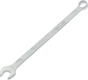 Klucz oczkowo-płaski 600 LG RK 17 mm długość 305 mm bardzo długi stal CV HAZET