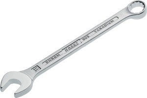 Klucz oczkowo-płaski 603 RK 11 mm długość 145 mm kształt B stal CV HAZET