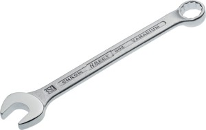 Klucz oczkowo-płaski 603 RK 12 mm długość 152 mm kształt B stal CV HAZET