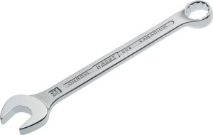 Klucz oczkowo-płaski 603 RK 13 mm długość 160 mm kształt B stal CV HAZET