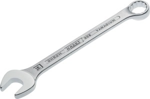 Klucz oczkowo-płaski 603 RK 14 mm długość 170 mm kształt B stal CV HAZET