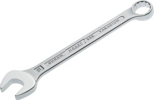 Klucz oczkowo-płaski 603 RK 15 mm długość 180 mm kształt B stal CV HAZET