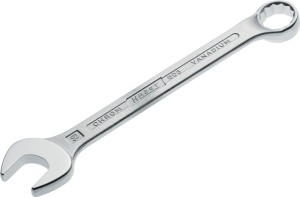 Klucz oczkowo-płaski 603 RK 19 mm długość 220 mm kształt B stal CV HAZET