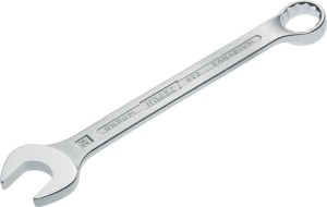 Klucz oczkowo-płaski 603 RK 24 mm długość 270 mm kształt B stal CV HAZET