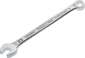 Klucz oczkowo-płaski 603 RK 7 mm długość 110 mm kształt B stal CV HAZET