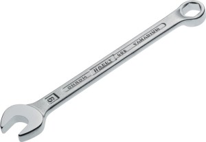 Klucz oczkowo-płaski 603 RK 9 mm długość 130 mm kształt B stal CV HAZET