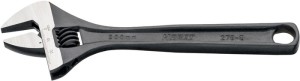 Klucz nastawny 279-8 maks. 29 mm długość 206 mm ze skala nastawczą HAZET