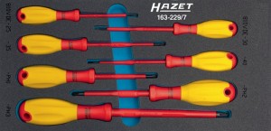 Moduł narzędziowy 163-229/7 7-częśc. liczba narzędzi: 7 HAZET