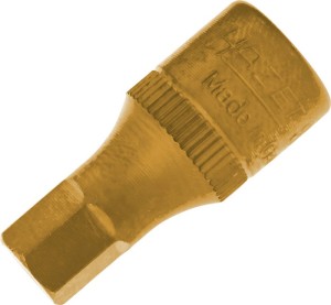 Klucz nasadowy 8501 1/4 cal. wewn. 6-kąt. rozmiar klucza 7 mm długość 28 mm HAZE